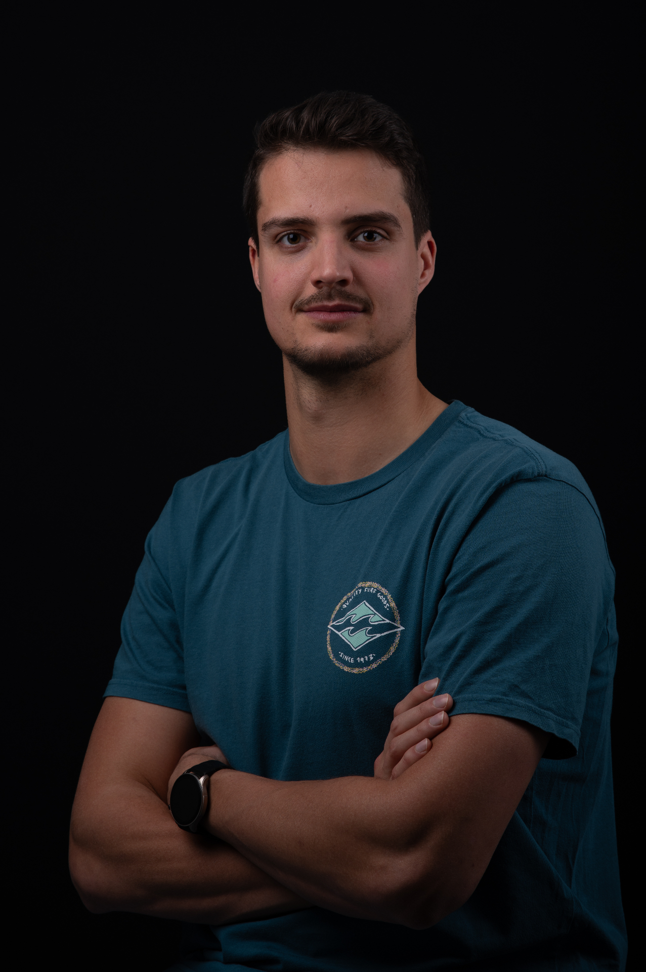 Portret van Bart Kögeler